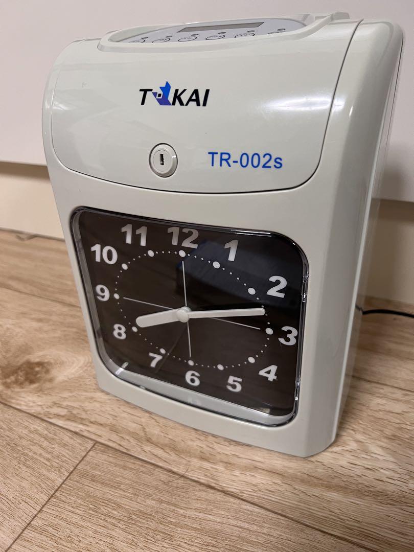激安送料込‼️ TOKAIZ タイムレコーダー 集計機能搭載 タイムカード付き