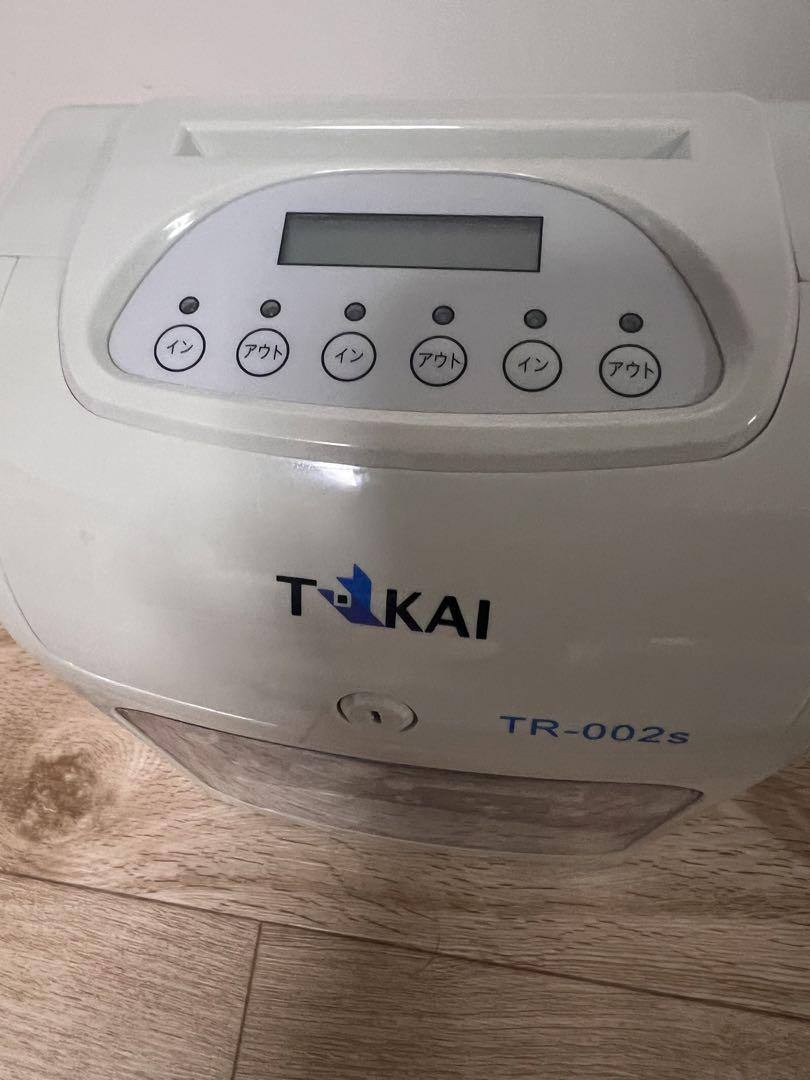 激安送料込‼️ TOKAIZ タイムレコーダー 集計機能搭載 タイムカード付き