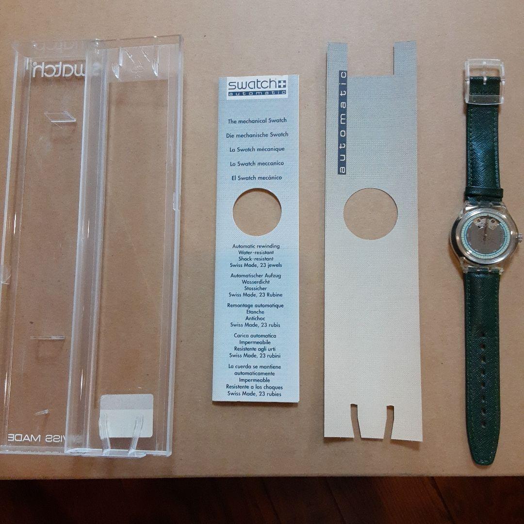 スウォッチ Swatch 92年製 SAK100 オートマチック 未使用美品！