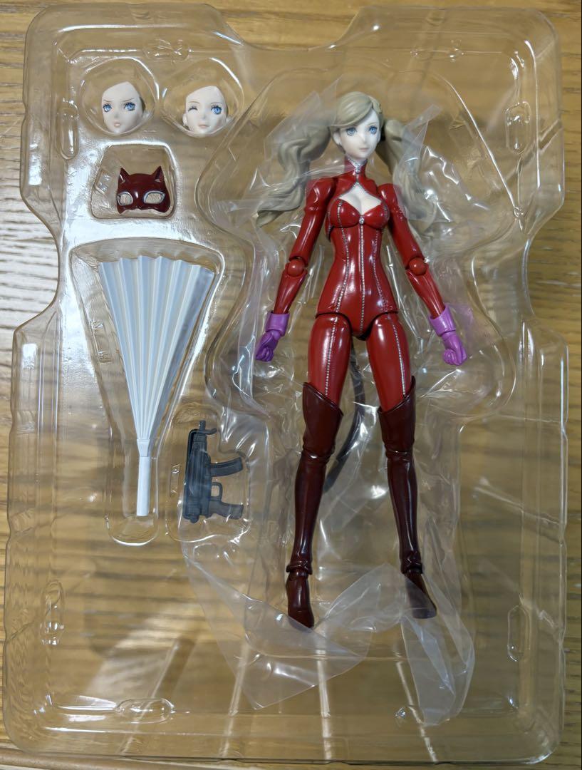 figma ペルソナ5 パンサー 高巻杏 figma ペルソナ5 パンサー 高巻杏 特典付き
