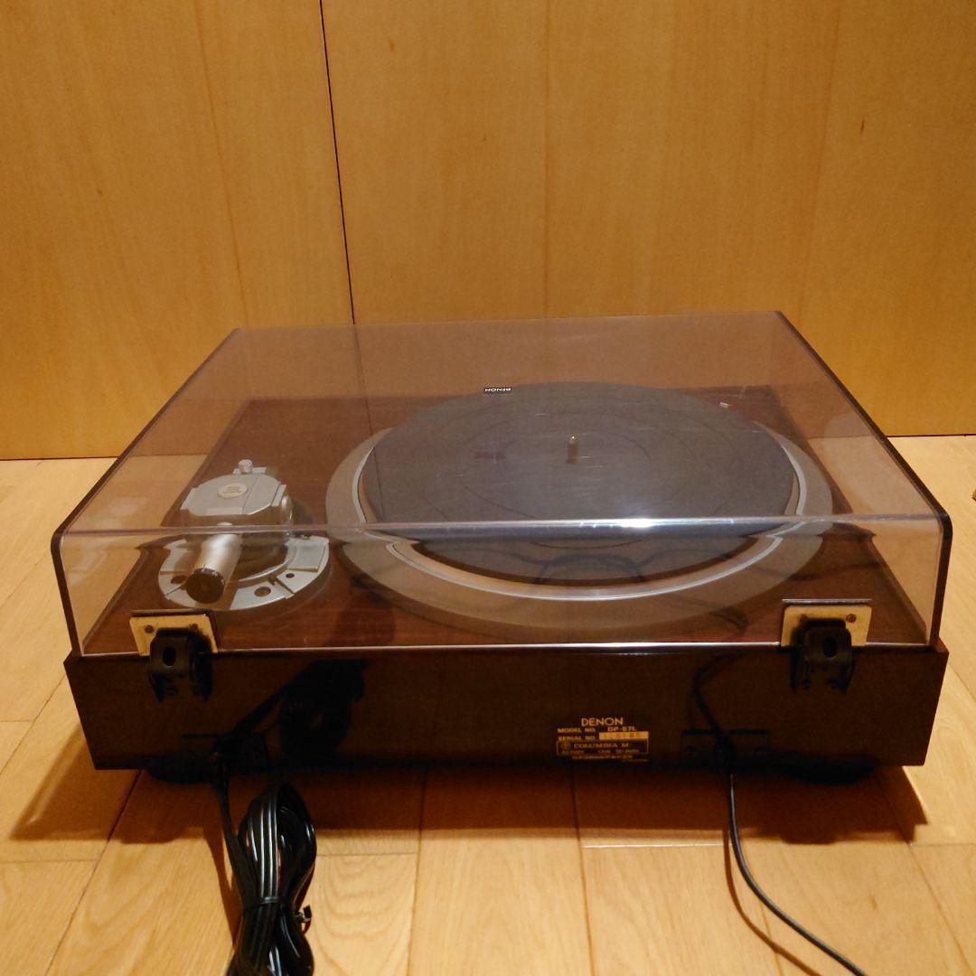 希少DL80MC針付】デノンDP47-F美品 フルオートレコード 希少DL80MC針付】デノンDP47-F美品 フルオートレコード