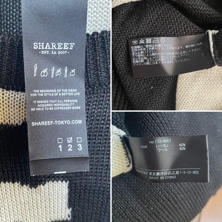 人気SALE新品 SHAREEF BRUSH LINE JQ PULL-OVER サイズ2 AqlKG-m32968781478 新作登場格安
