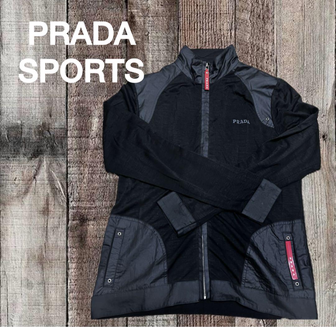 超美品】PRADA スポーツジャケット - メルカリ