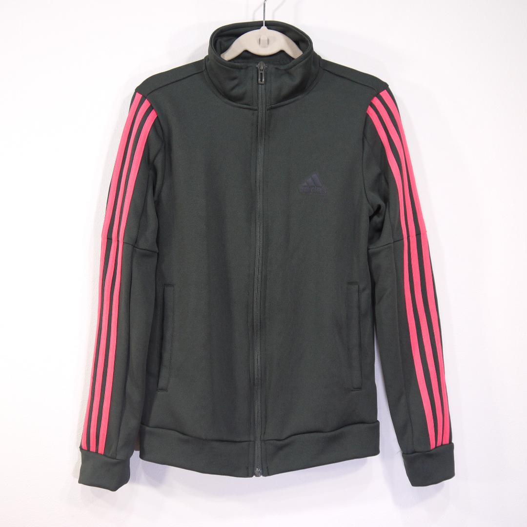 美品✨adidas トラックスーツ　レディース　細身　M