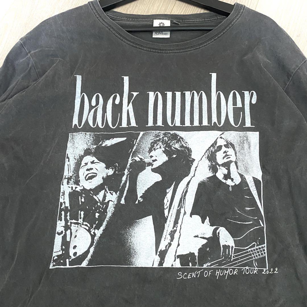 美品✨back number ロックバンドみたいなロングスリーブTシャツ