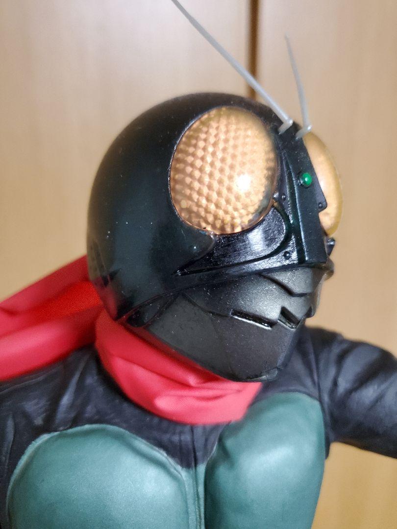 仮面ライダー 旧1号　ビニール製フィギュア