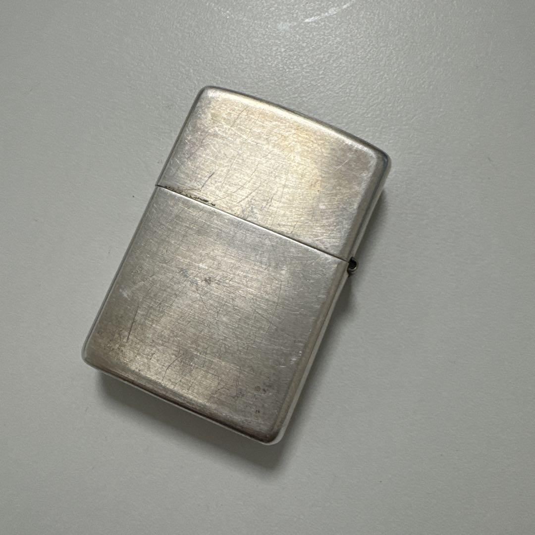 Zippo 1999年製 スターリングシルバーライター