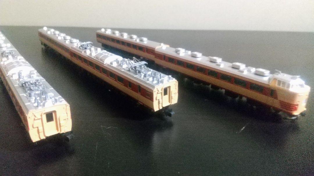 Nゲージ トミックスの車両セット