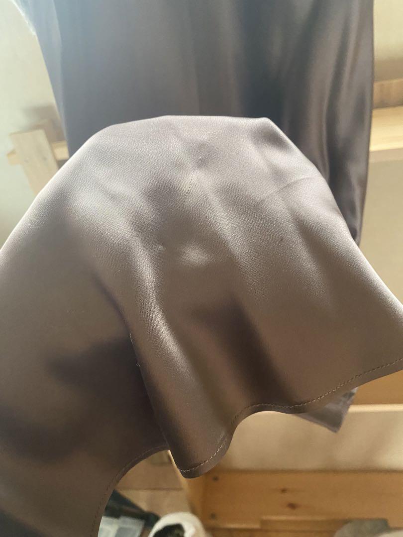 snidel カーデセットサテンキャミワンピース
