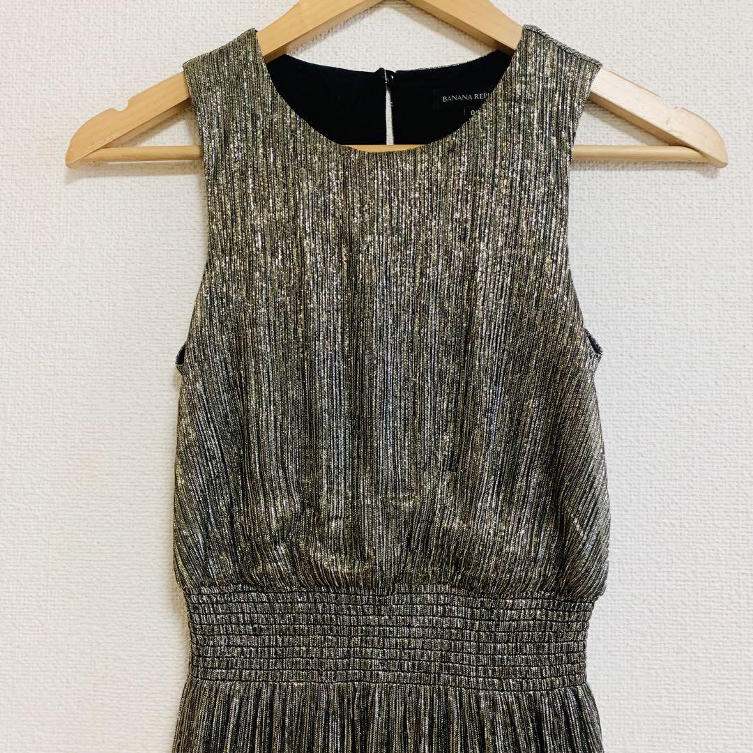 『未使用品』♡BANANA REPUBLIC♡ゴージャスワンピース　パーティー