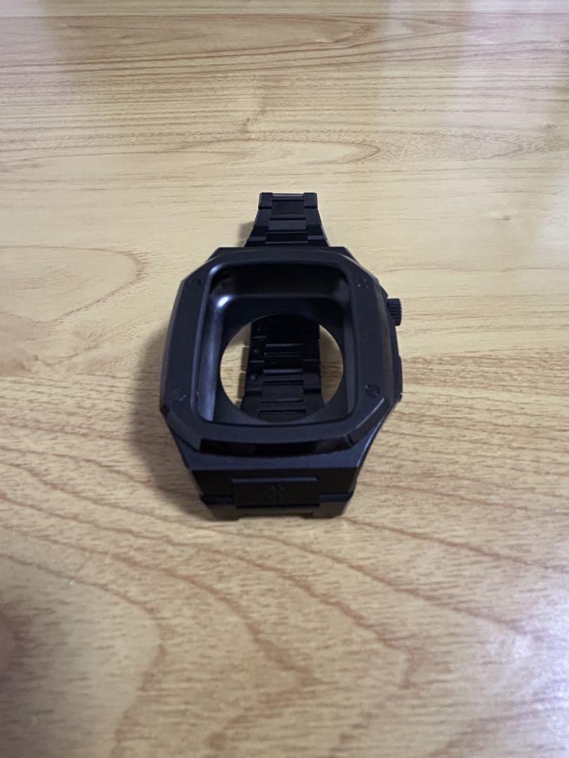 【ゴールデンコンセプト】Apple Watch ケース EV44-7D ブラック