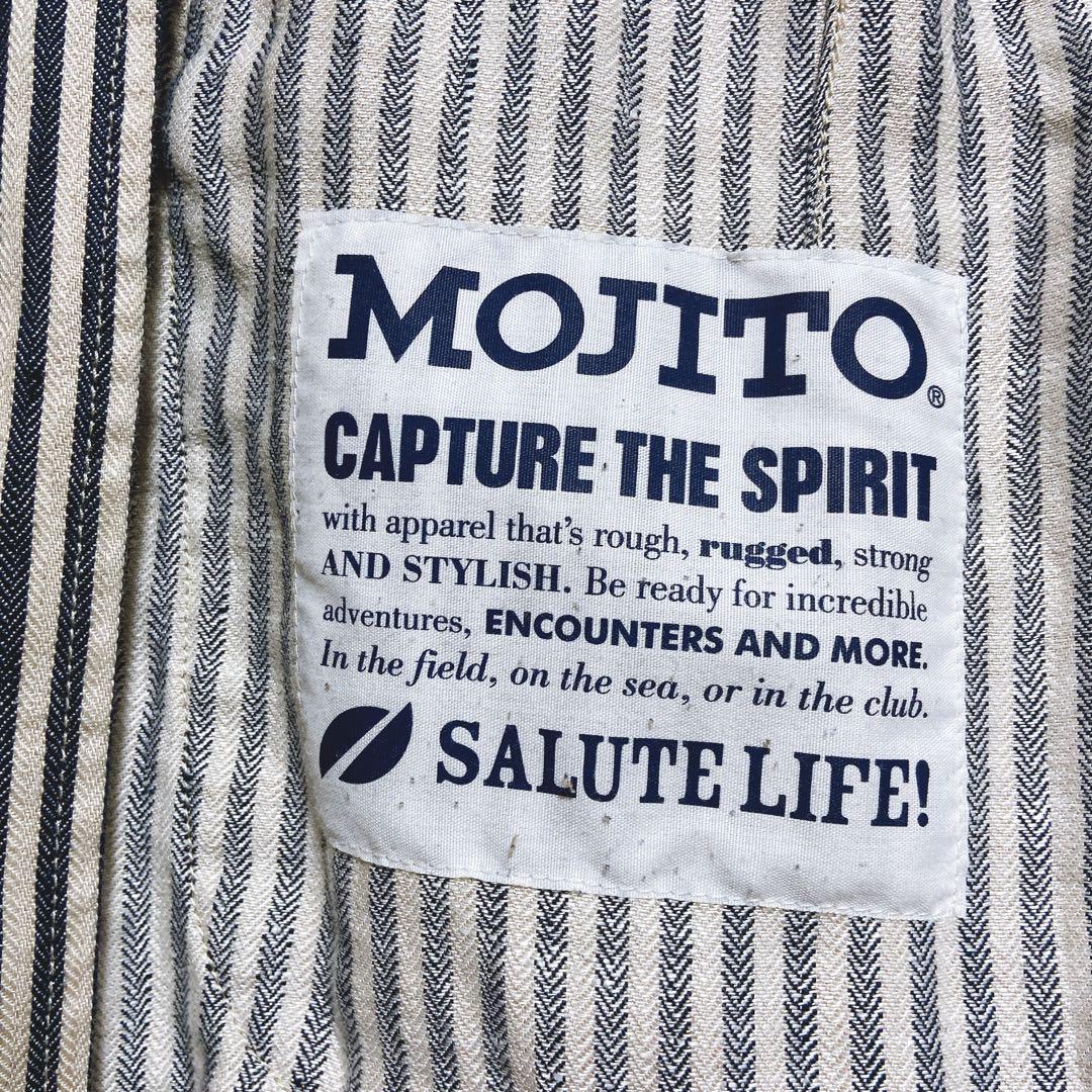 水心流弘道館林霊山 ⭐️MOJITO モヒート　サマージャケット　リネン