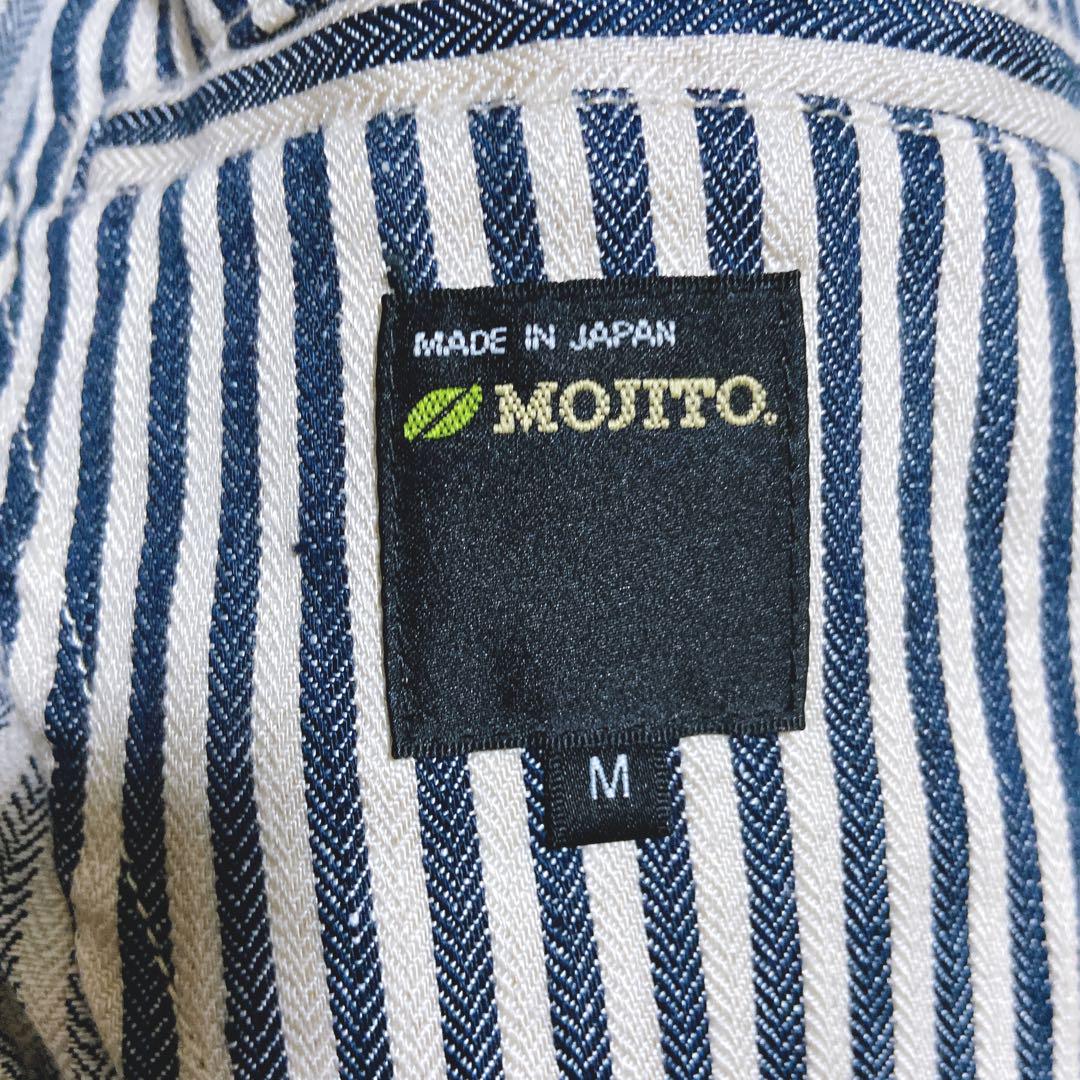 水心流弘道館林霊山 ⭐️MOJITO モヒート　サマージャケット　リネン