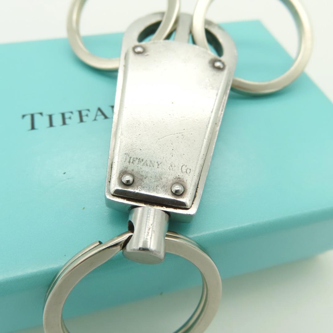 在庫HOT 希少 ティファニー バレー トリプル リンク シルバー キーリング FF49 FQp0I-m32971393919 大得価爆買い