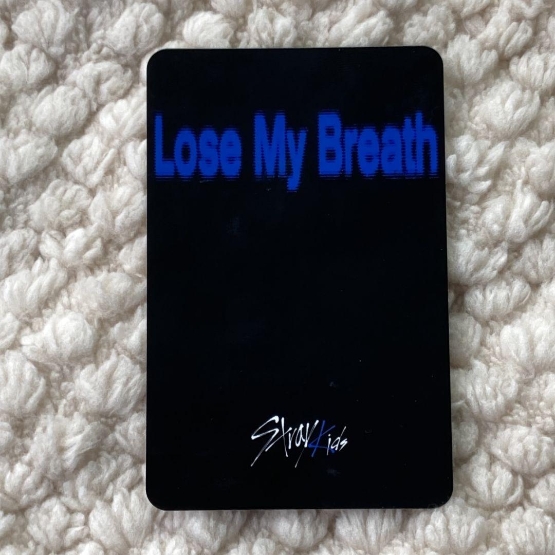 StrayKids リノ lose my breath スミン トレカ