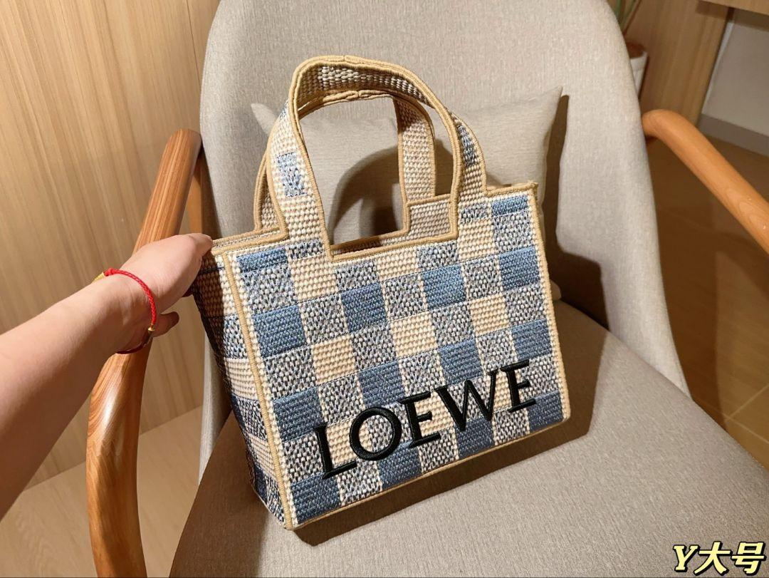 人気LOEWEトートバッグショルダーバッグ