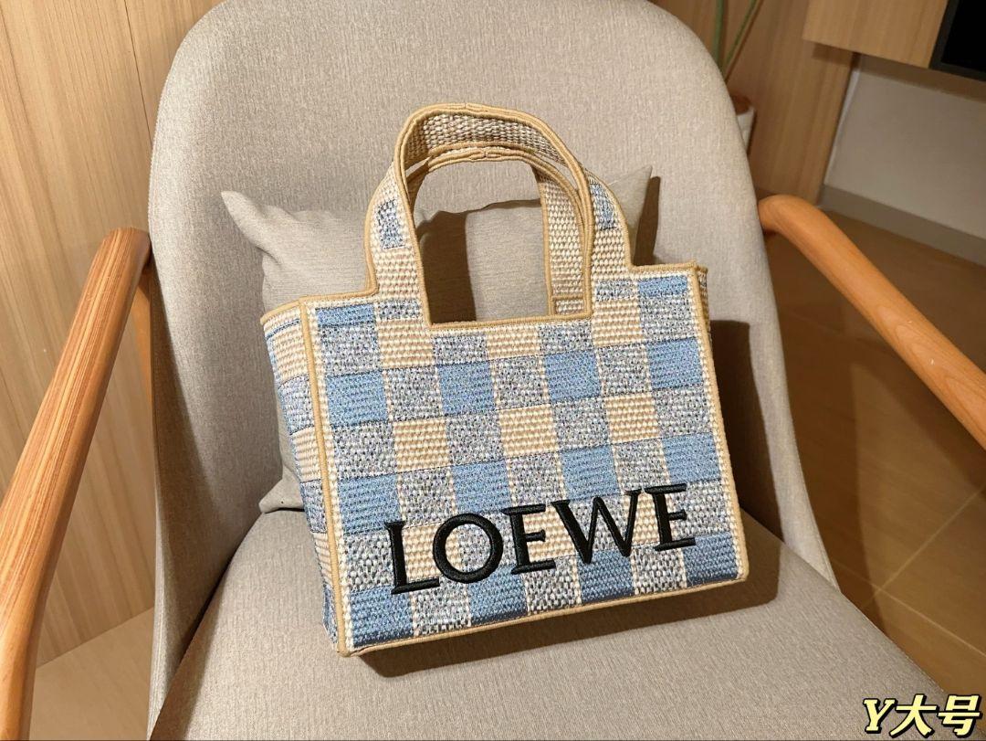 人気LOEWEトートバッグショルダーバッグ