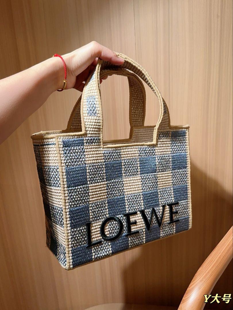 人気LOEWEトートバッグショルダーバッグ