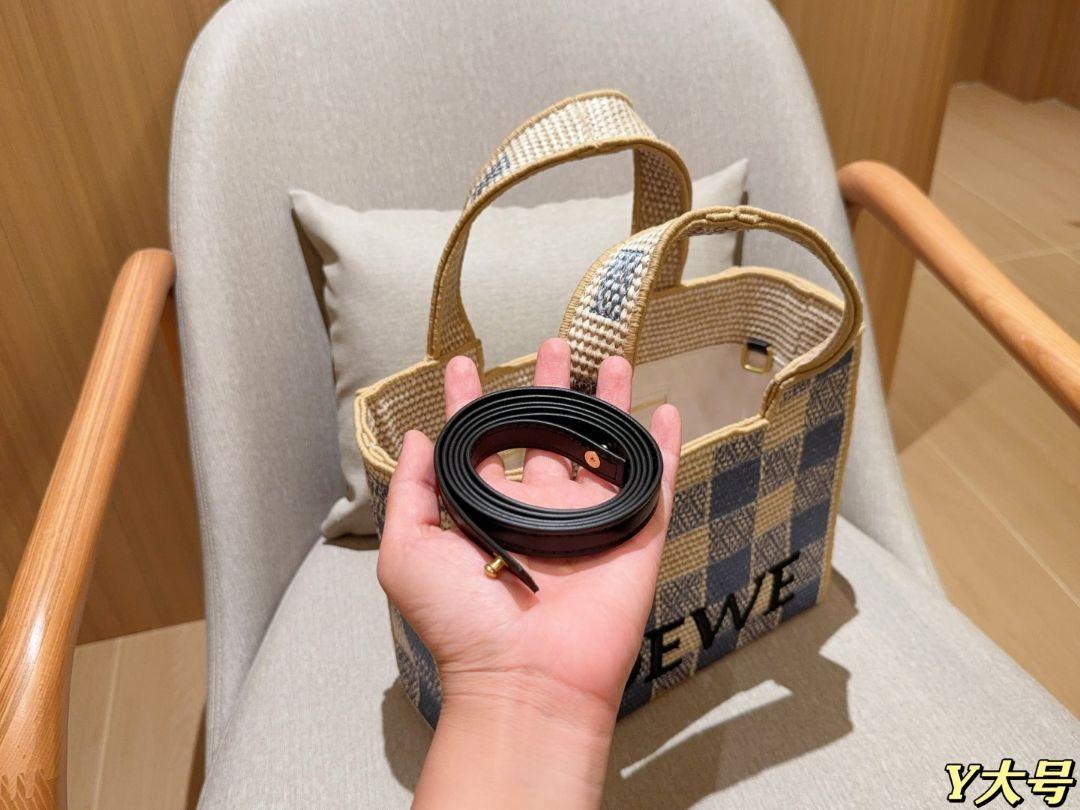 人気LOEWEトートバッグショルダーバッグ