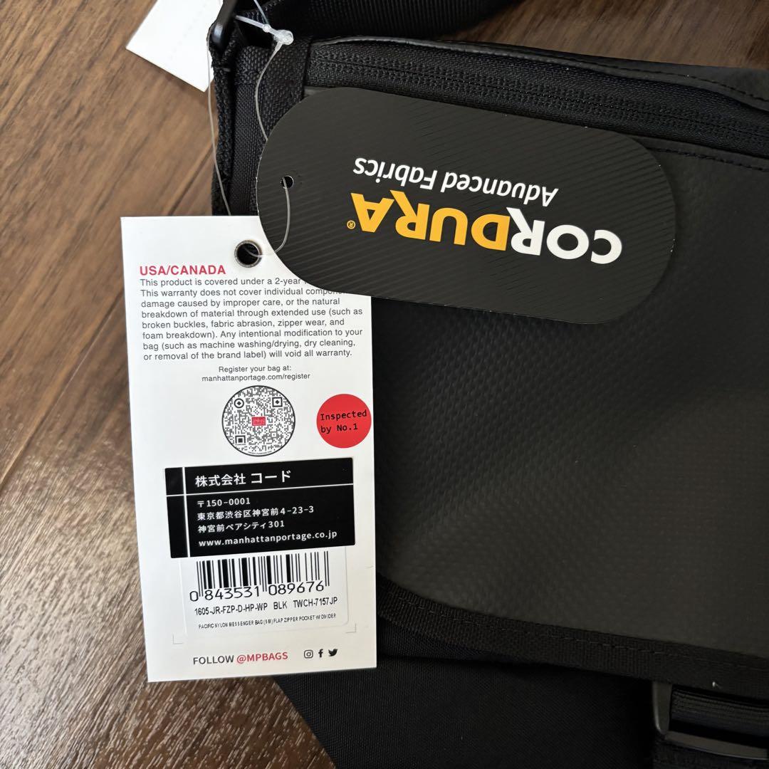 【新品未使用】Manhattan Portage Nylon Messenger
