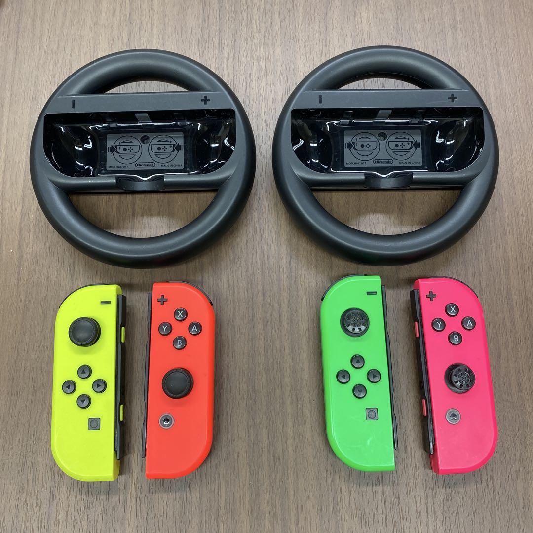 Nintendo Switch ジョイコン ハンドルセット