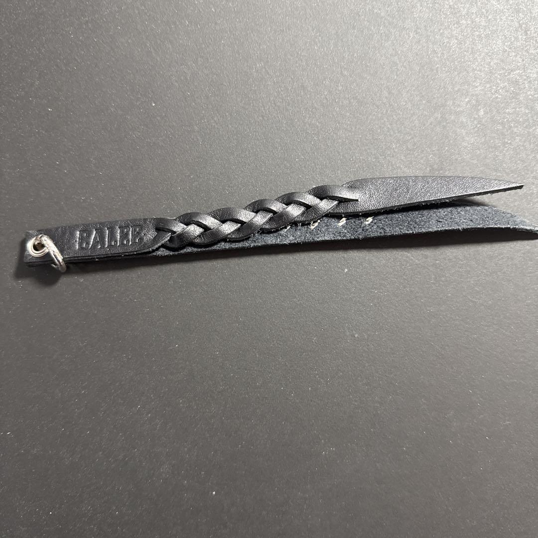 CALEE キーチェーン　レザー部分のみ　スタッズ
