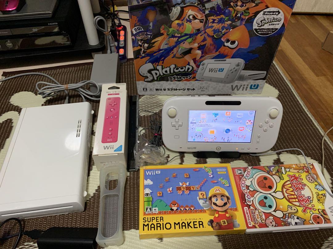 【すぐ遊べる】wiiu本体セット　大乱闘　スプラトゥーン　プロコン 楽天市場】WiiU スプラトゥーン Wiiリモコン Wii クラシック