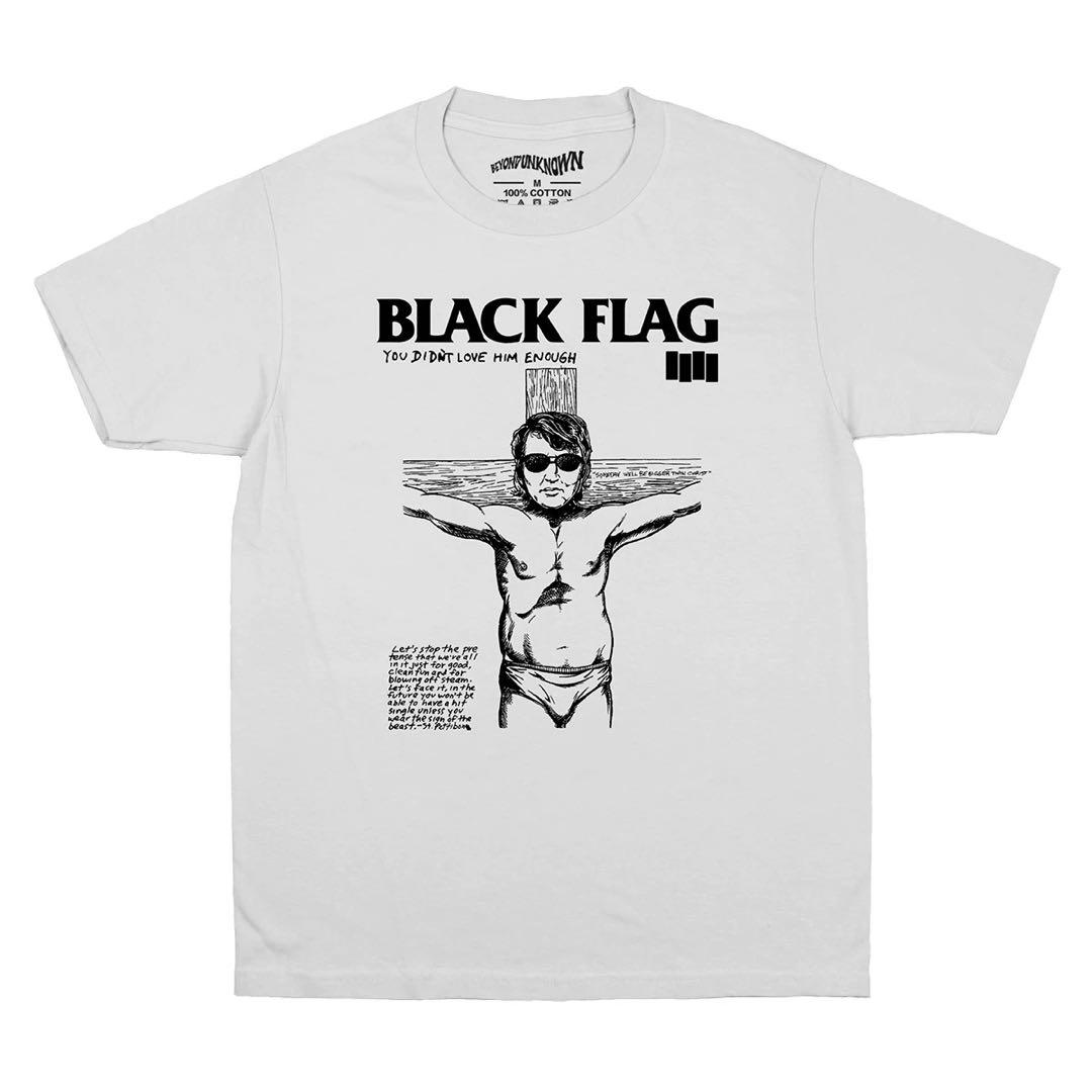 バンドTシャツ★ブラックフラッグ♪ロックファッションアイコン