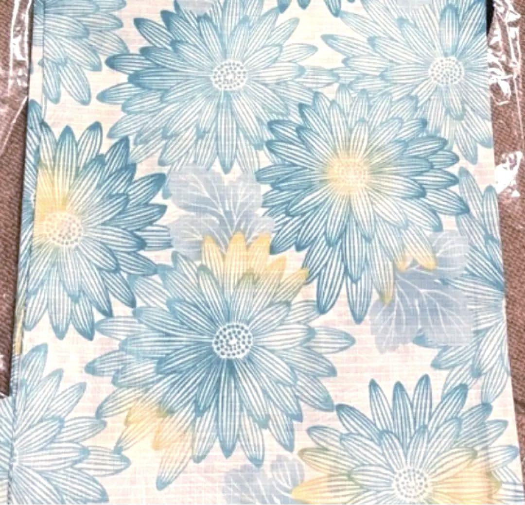 もも【新品】洗えるゆかた4点セット半幅帯⭐︎帯ひも⭐︎帯留⭐︎