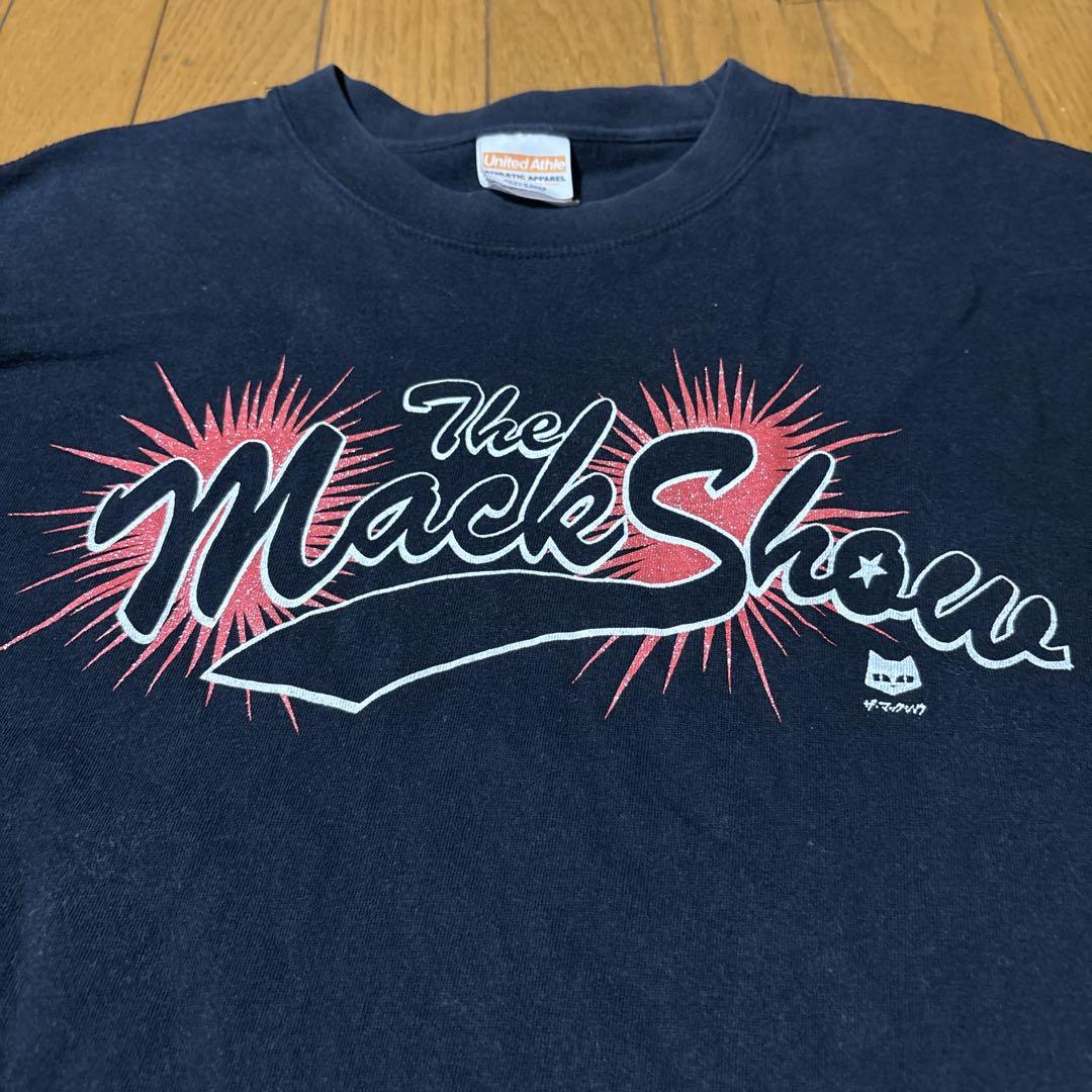 ザ　マックショウ　Tシャツ ☆mack show/Tシャツ/XS/マックショウ/バンドTシャツ/初期