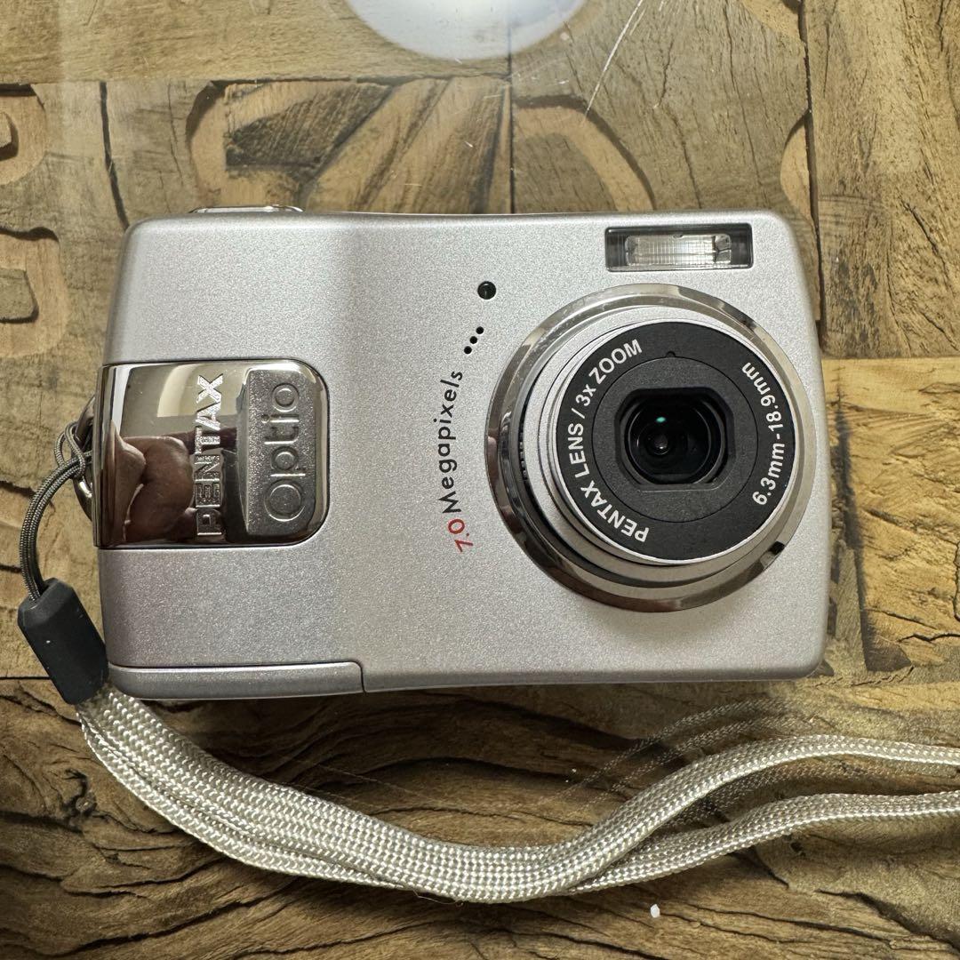 ほ*ぺ様 単三電池で動く❗️PENTAX optio M20 コンデジ　SDカー