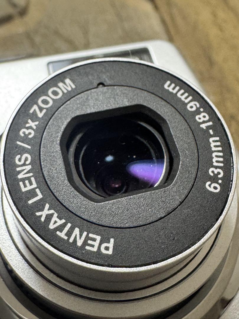 ほ*ぺ様 単三電池で動く❗️PENTAX optio M20 コンデジ　SDカー