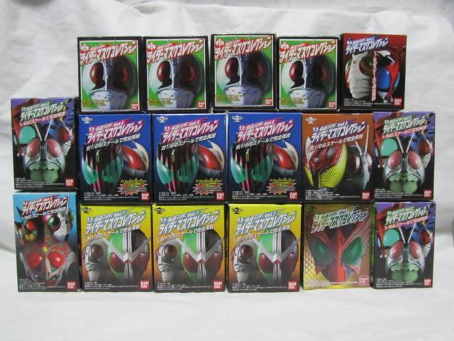 ライダーマスクコレクション★ライダーマスコレ★仮面ライダー龍騎★ゾルダ★１７種