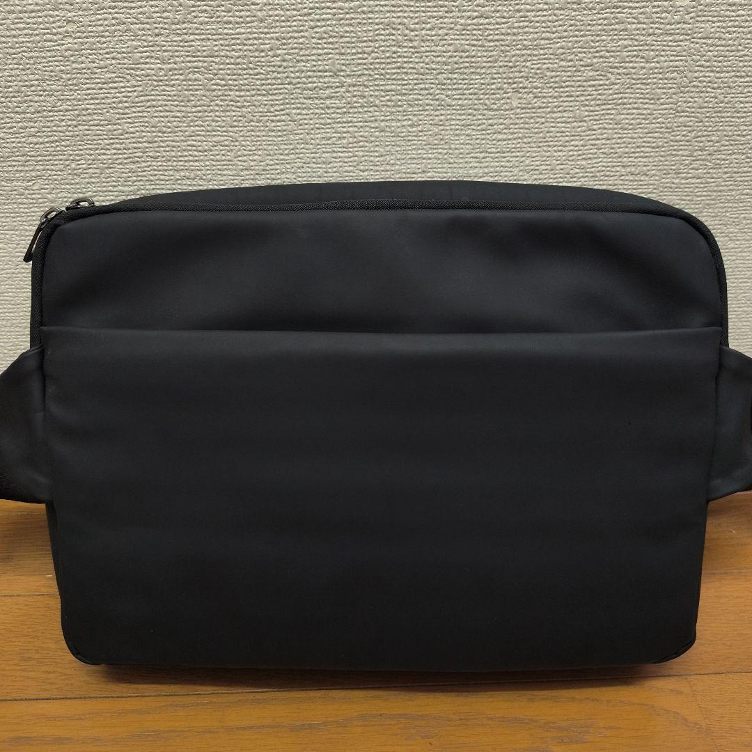 【格安】ミニマルに働く人のためのワーカーズボディバッグQUICK PACK13'