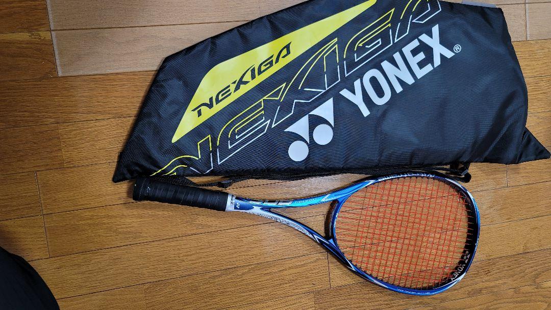 YONEX ネクシーガ80S 空気いれオマケ