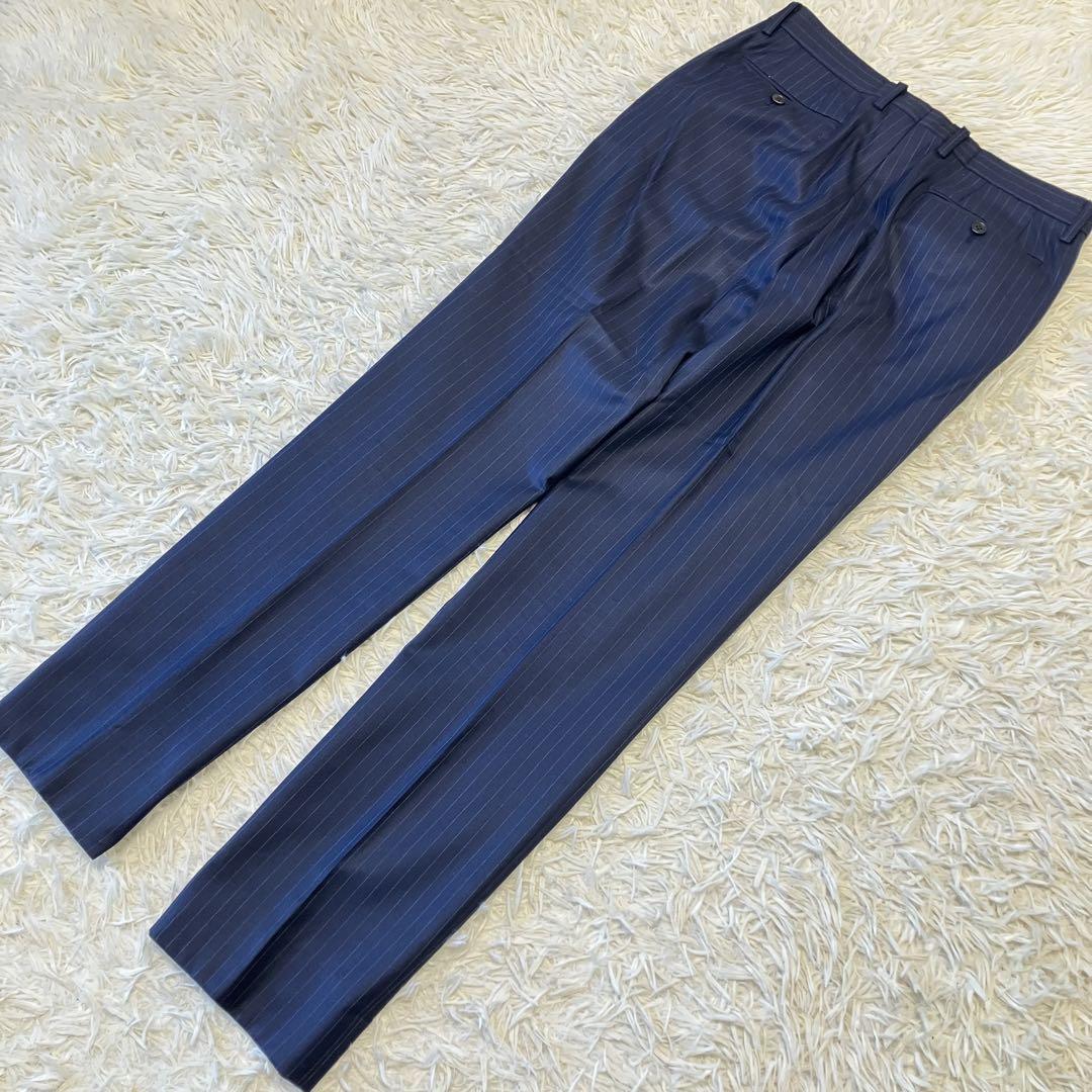 美品✨Paul Smith 3ピース　セットアップ　スーツ　地図総柄　L 総裏