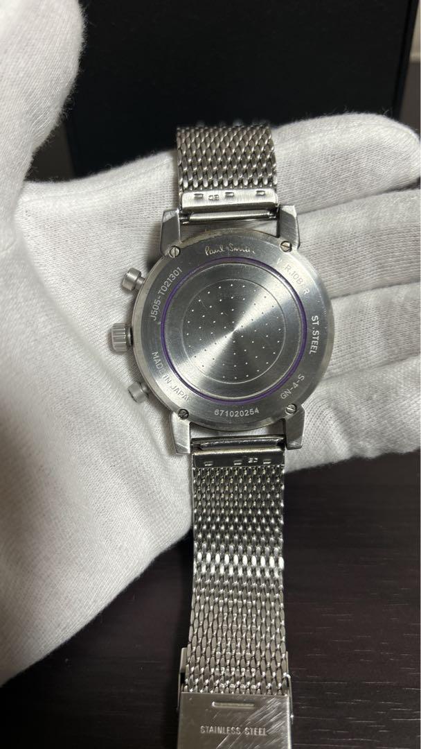 Paul Smith J505-T021301/腕時計/クロノグラフ Paul Smith J505-T021301/腕時計/クロノグラフ
