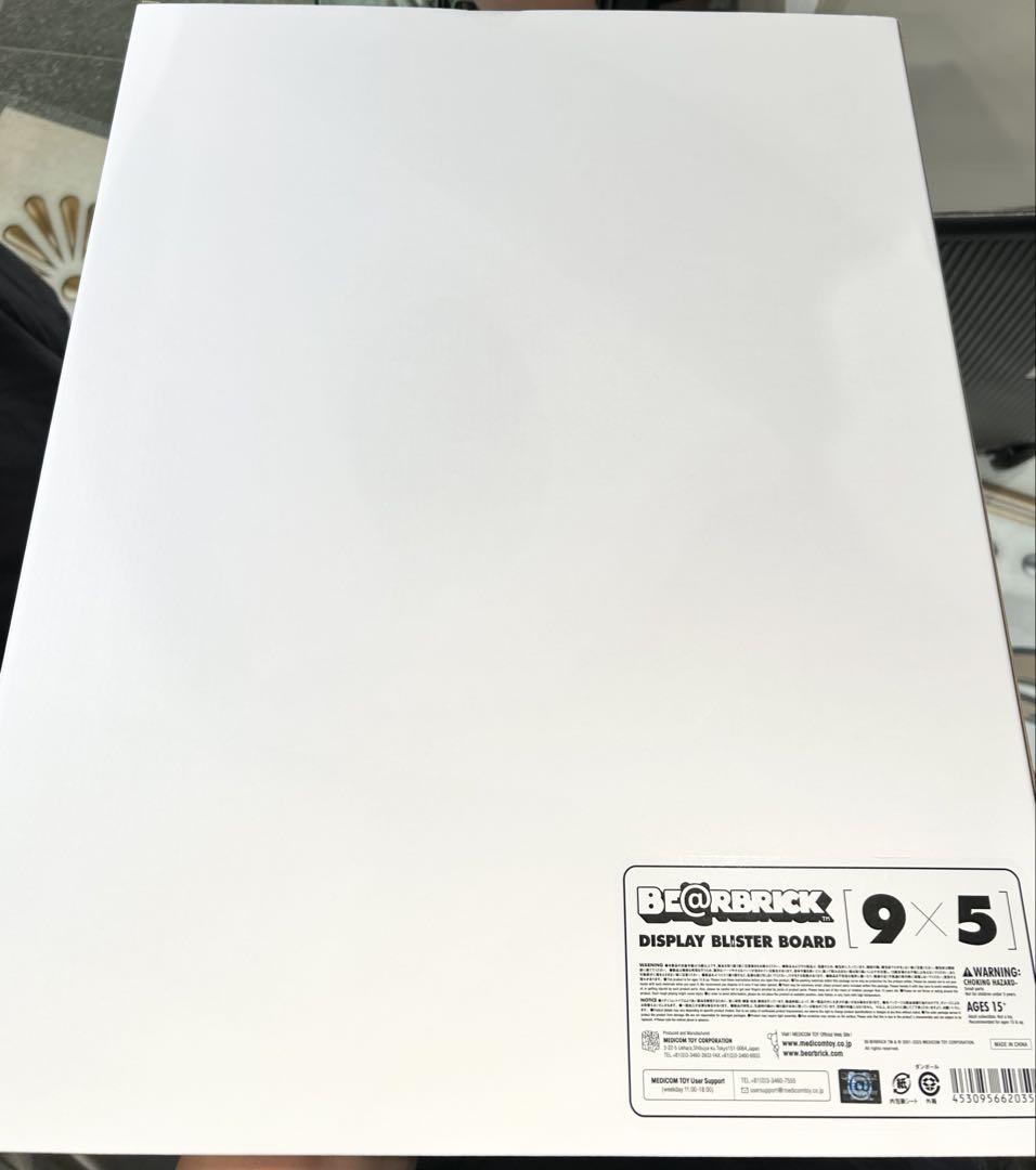 新品 BE@RBRICK DISPLAY BLISTER BOARD セット BE@RBRICK SERIES 50