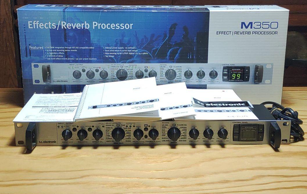 おすすめ】 t.c.electronic エフェクトリバーブプロセッサー 空間系 お得商品 EUROLIVE ベイリンガー コンパクトPAB205D レコーディング/PA機器