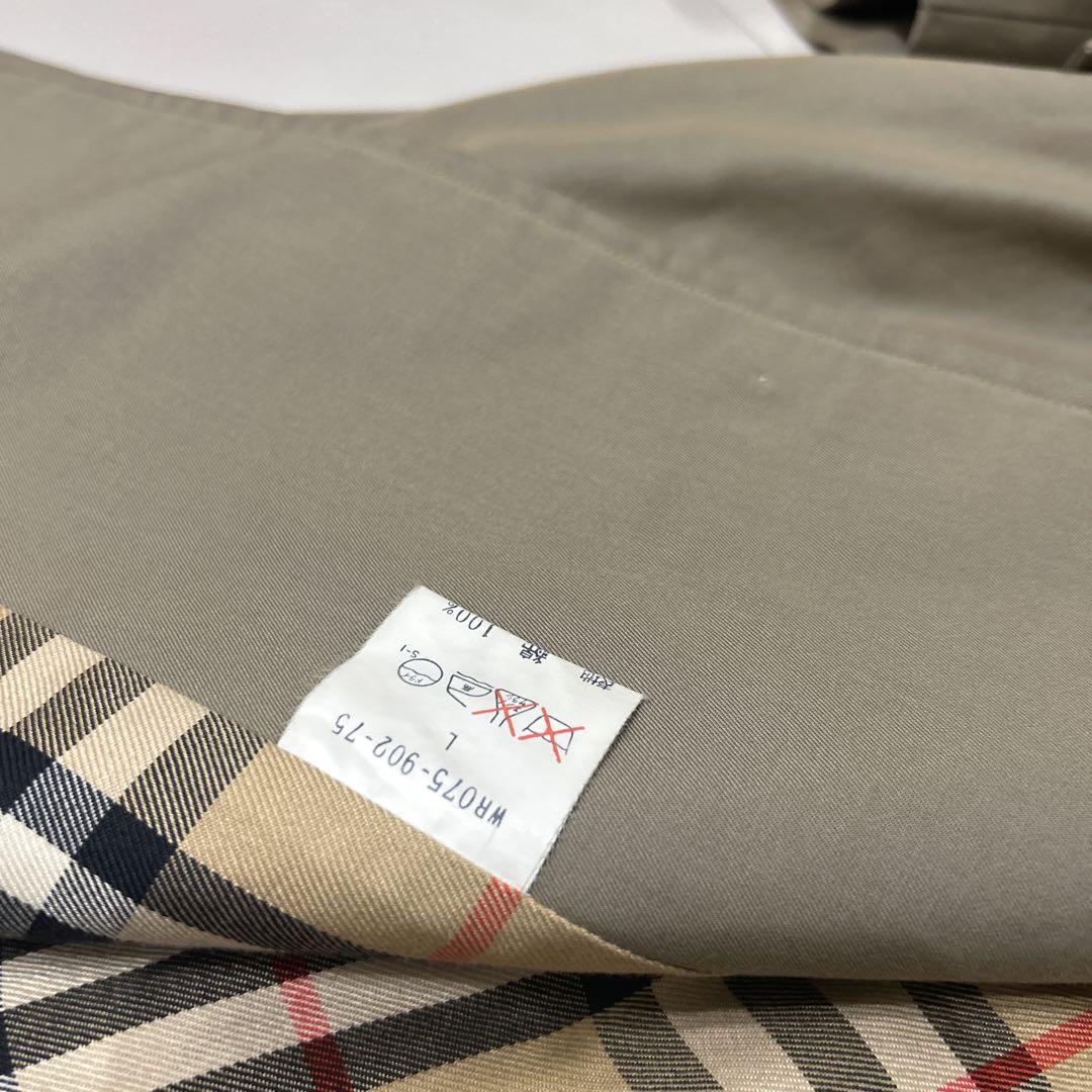 Burberry's ステンカラーコート　バーバリーズ　トレンチコート