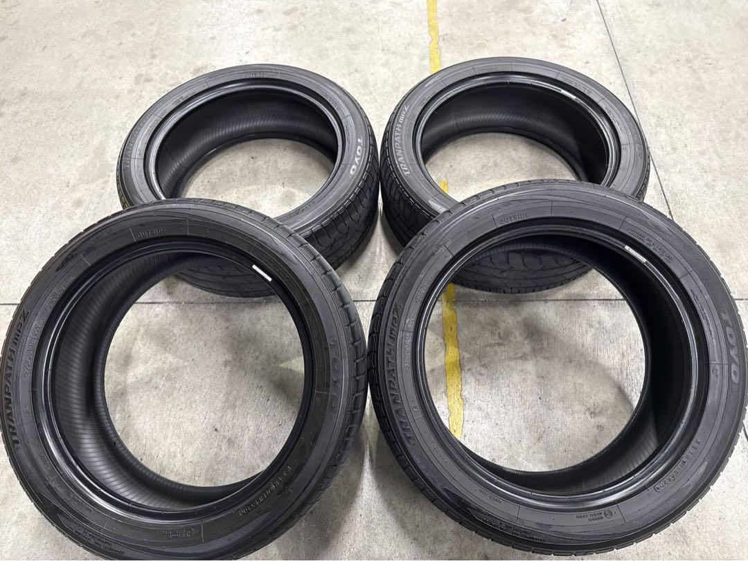 TOYO トランパス Z 18インチタイヤ　225/50-18 CH-R