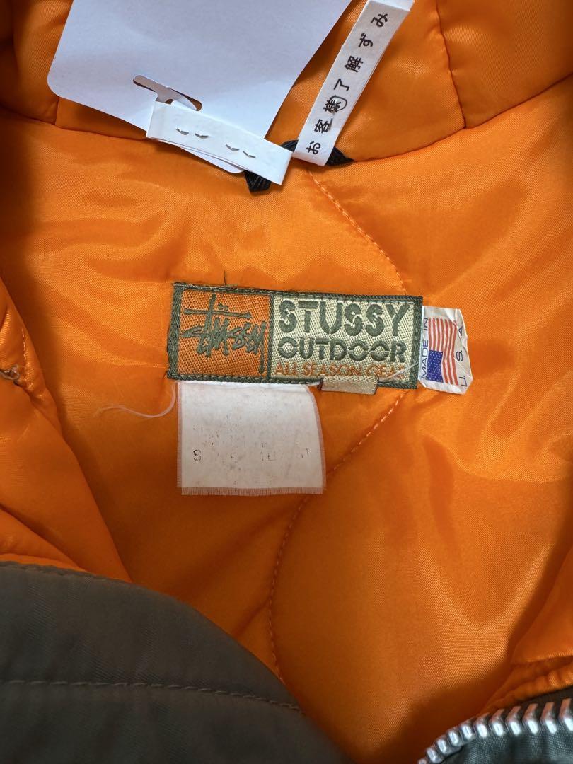 USA製 STUSSY OUTDOOR ステューシー N-3B L