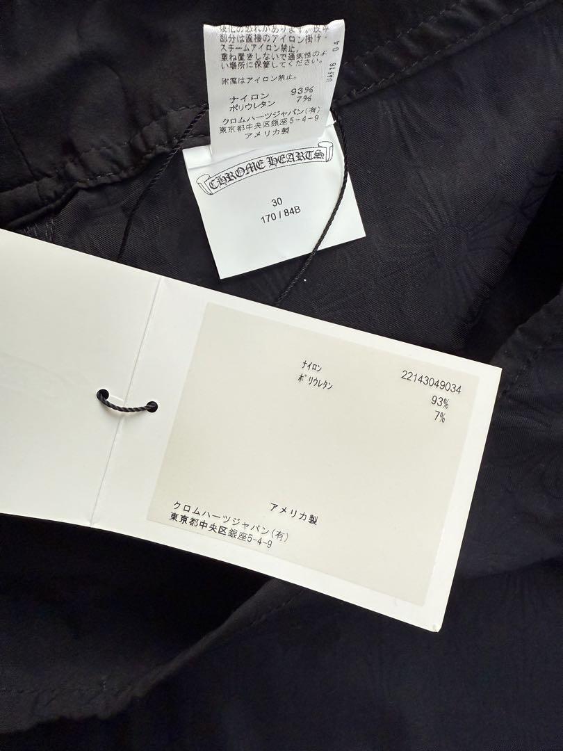 未使用品　クロムハーツ　サーフショーツ　Sサイズ
