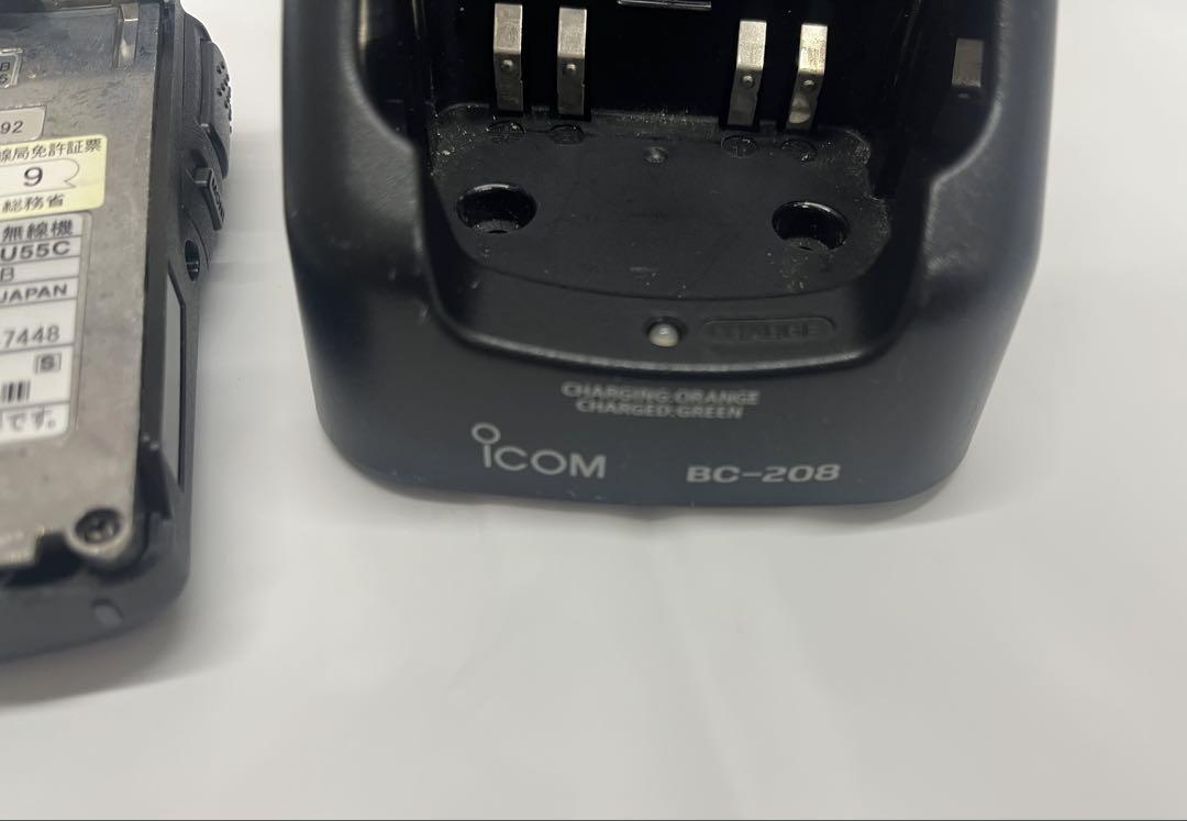 ICOM デジタル簡易無線機 免許局 アウトドア精密機器
