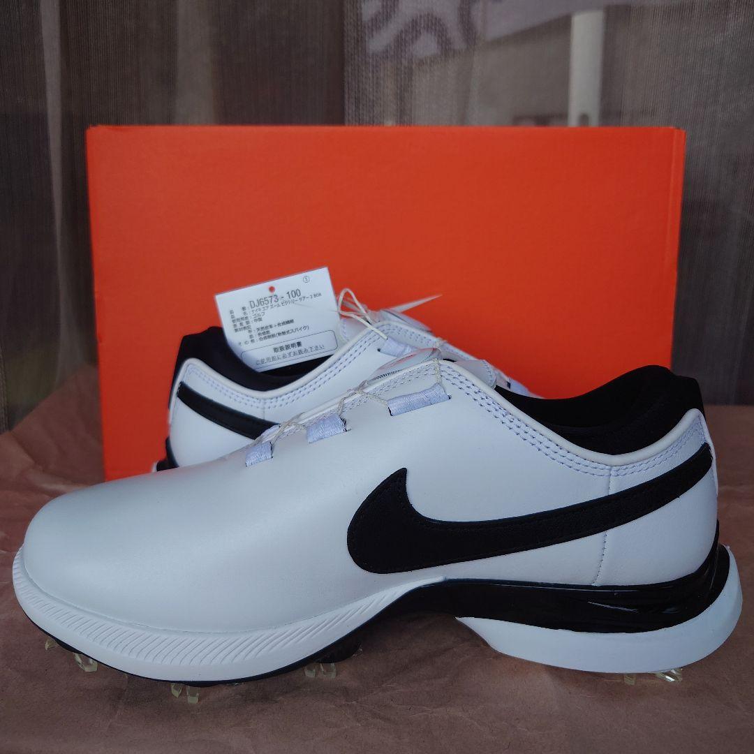 新品 NIKE ゴルフシューズ 24CM