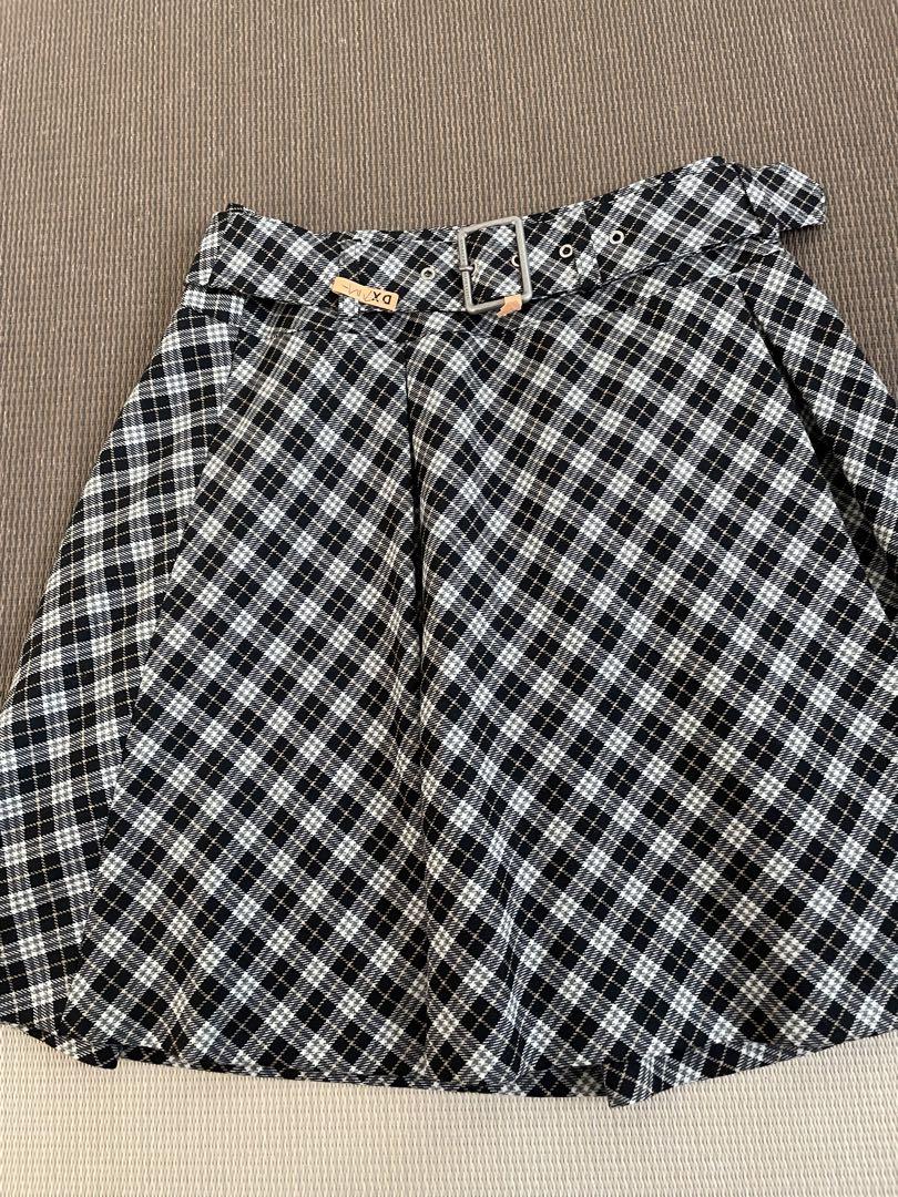 【美品】バーバリー　ブルーレーベル　ノバチェック　スカート　38 M