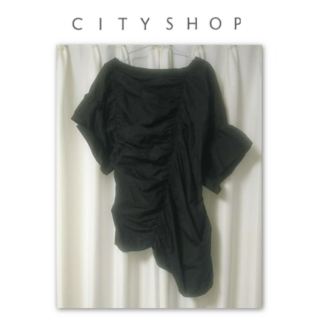 全てのアイテム cityshop 21ss ブラウス アシンメトリー トップス ...