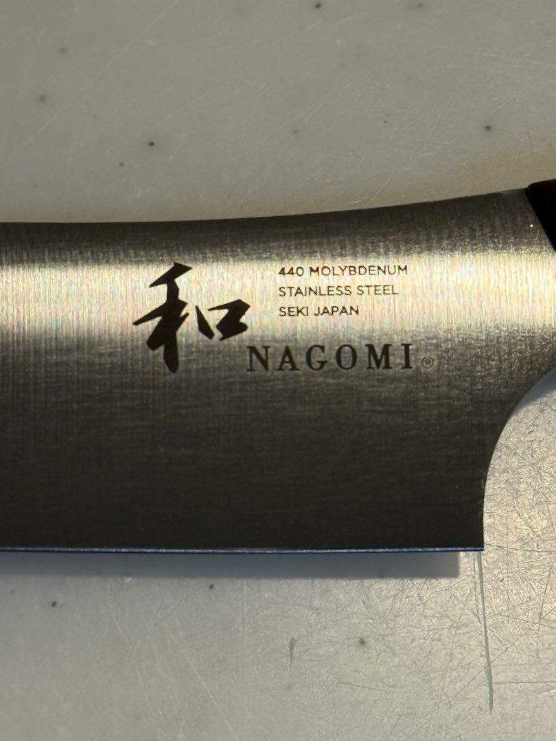 和　NAGOMI ペティナイフ　ステンレス製