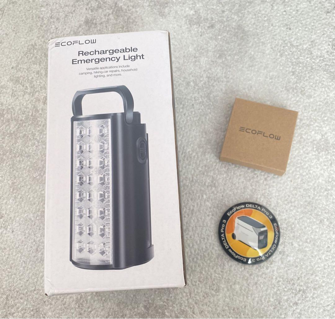 EcoFlow Rechargeable Emergency Light ライト