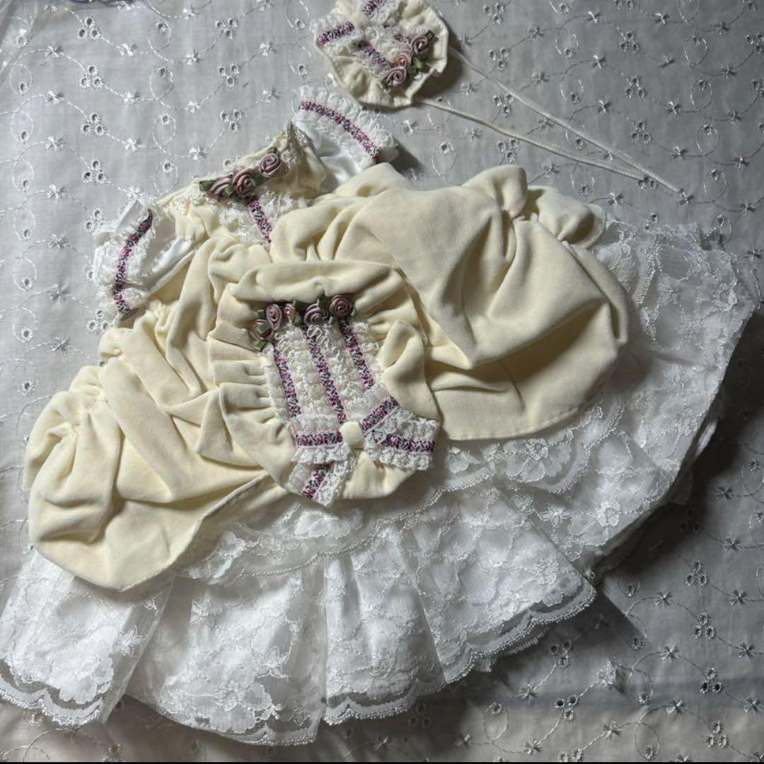 リカちゃんやブライスのドレスセット　タカラ　アイリッシュドレスデン